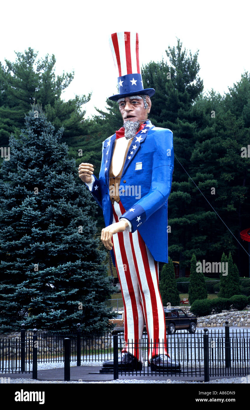 US-USA-Washington DC-Abraham-Lincoln-Präsident Stockfoto