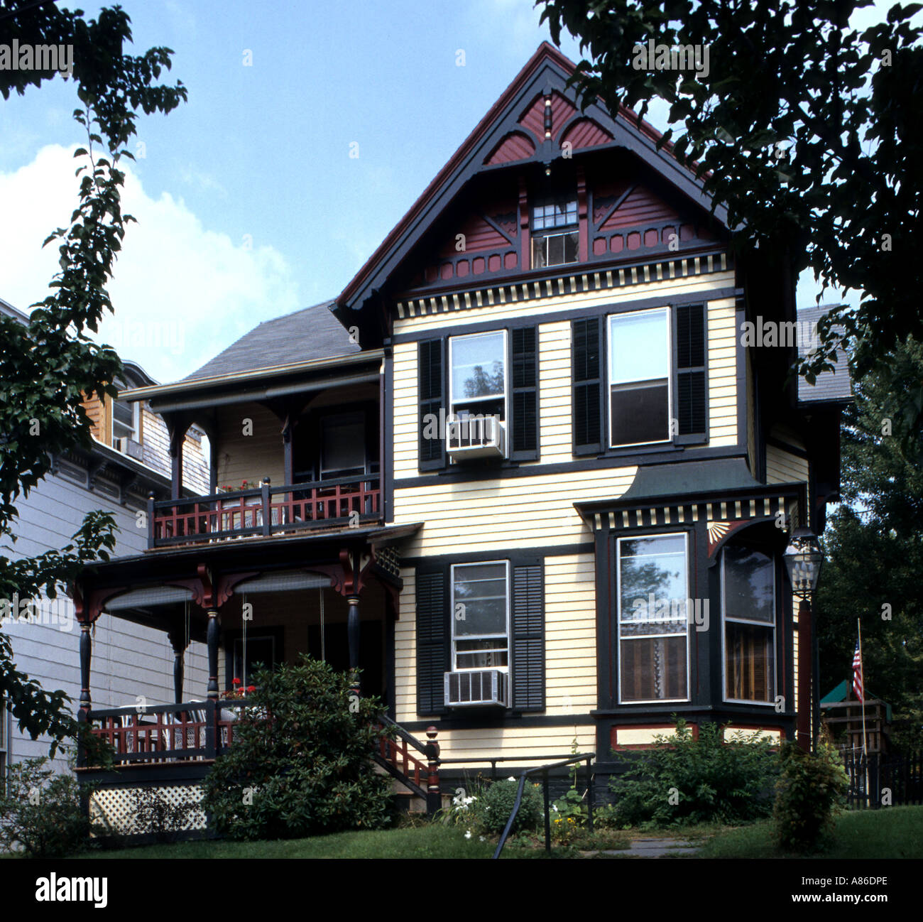 USA New York Hudson Valley Catskill USA Amerika Stockfoto