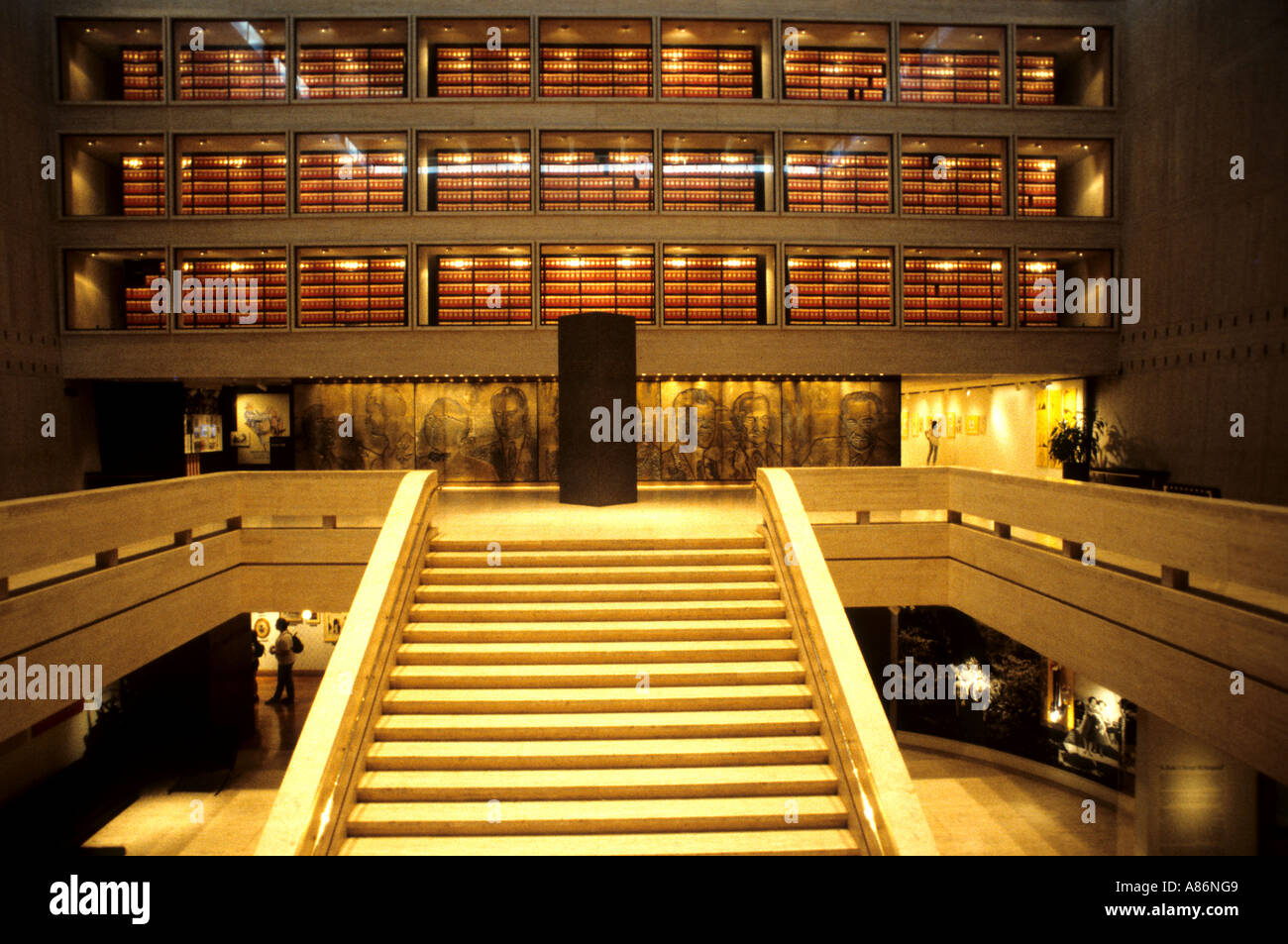 Vereinigte Staaten-Texas-USA Lyndon Baines B Johnson Bibliothek und Museum Austin Stockfoto