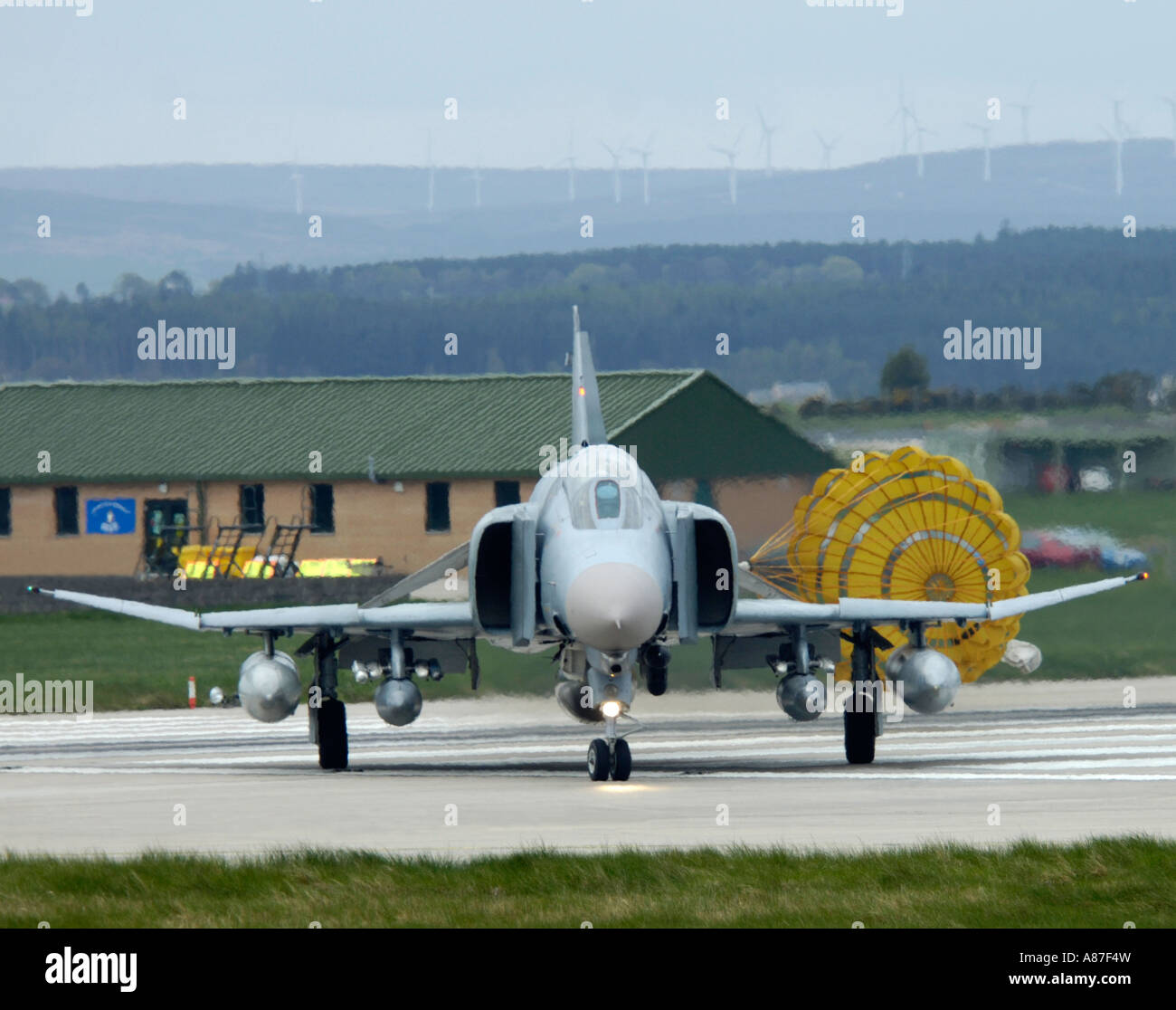 Die McDonnell Douglas F-4 Phantom F-4F der deutschen Luftwaffe Stockfoto