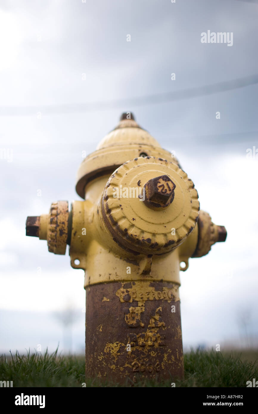 Hydranten Stockfoto