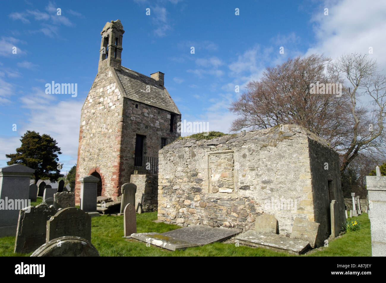 St Talarican Kirk Fordyce Banff-Shire Grampian Region Schottland, Vereinigtes Königreich Stockfoto