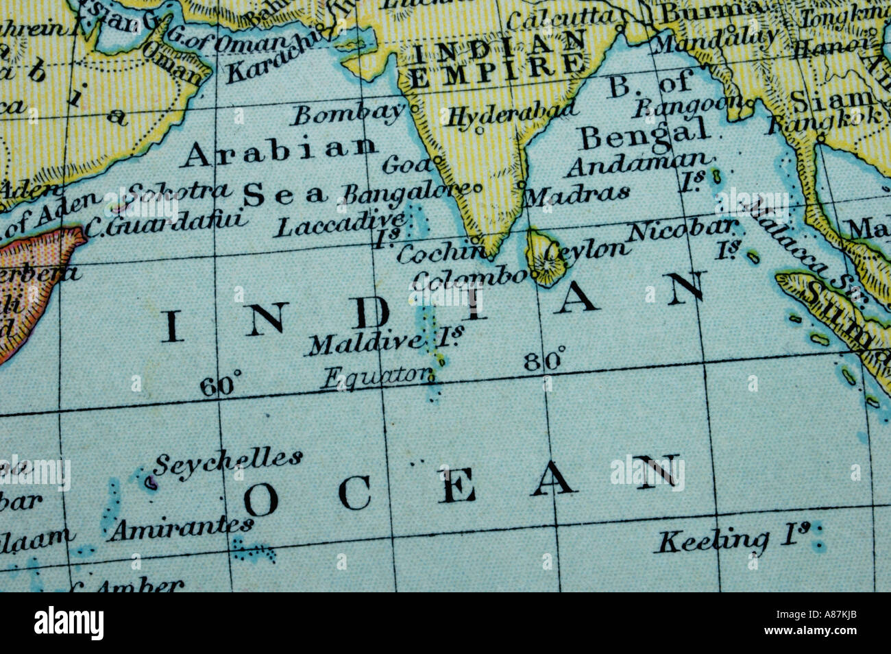 Inselstaat Im Indischen Ozean 9 Buchstaben Indian ocean islands map -Fotos und -Bildmaterial in hoher Auflösung