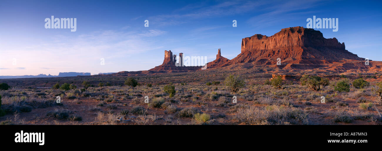 Monument Valley, Utah USA Stockfoto