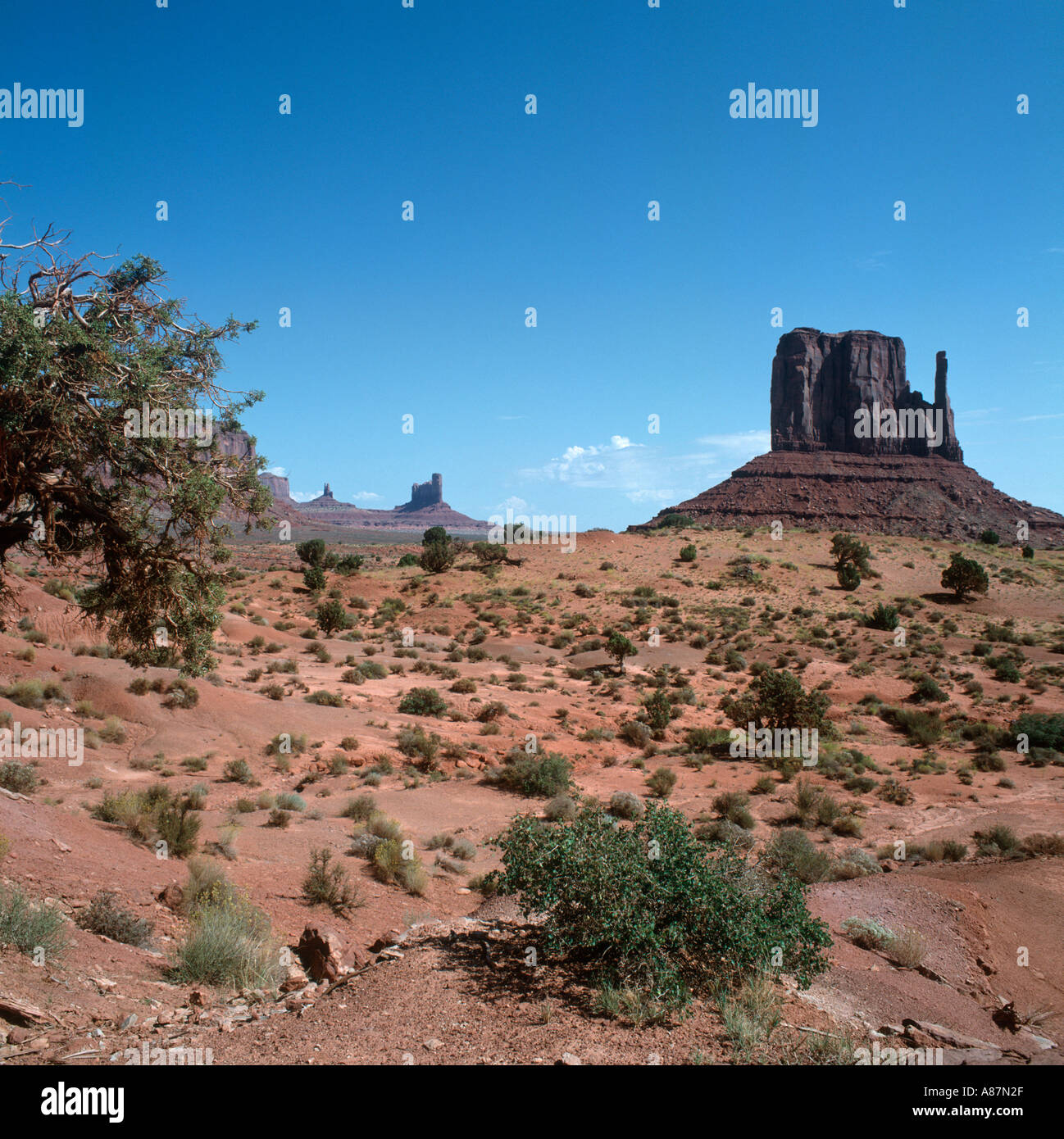 Navajo Tribal Park, Monument Valley, Arizona/Utah, USA Stockfoto
