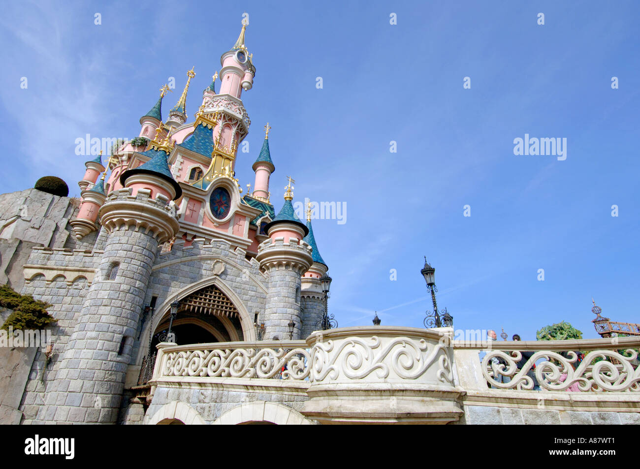 Euro Disney Paris Stockfoto