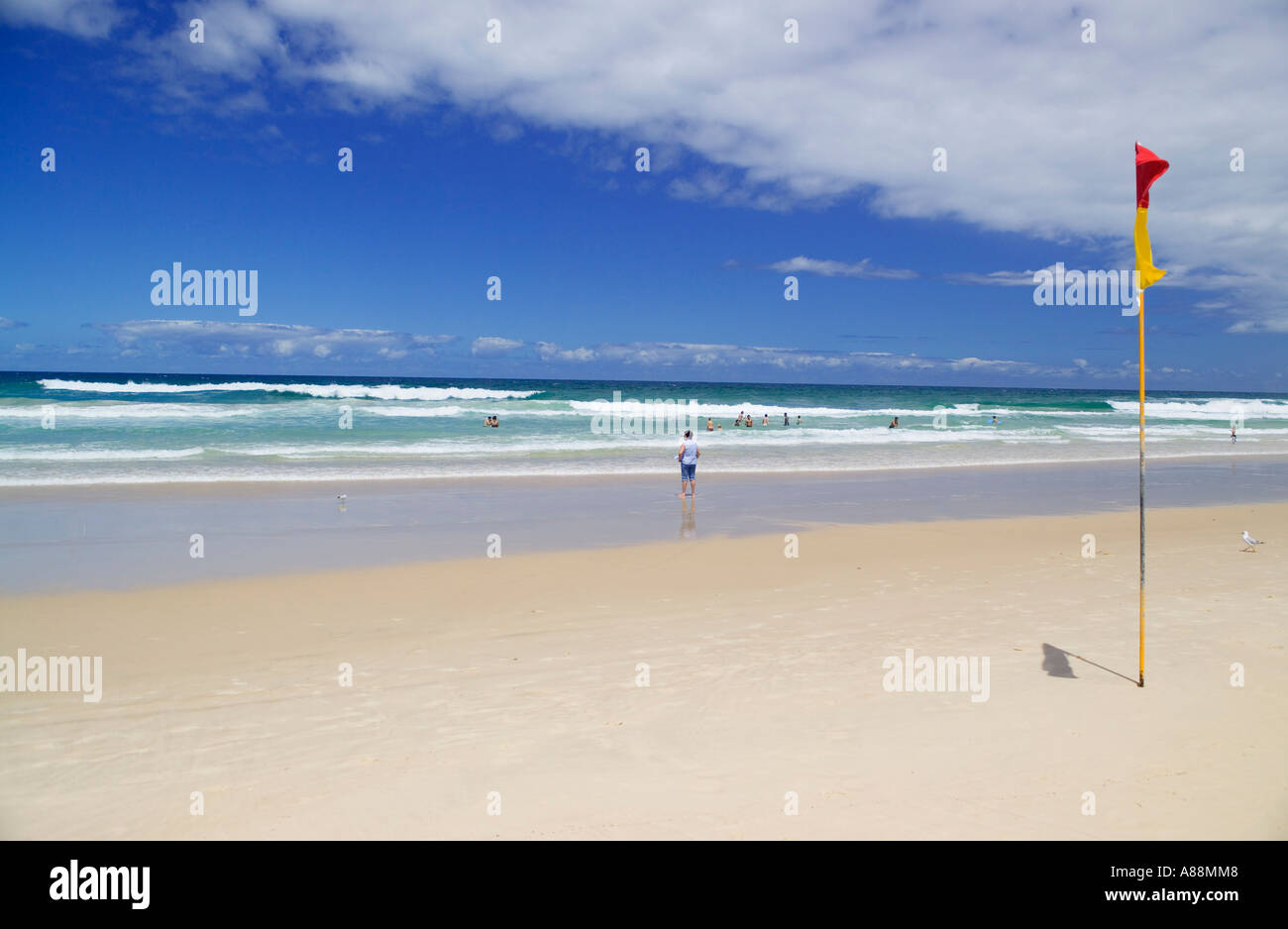 Surfers Paradise-Queensland-Australien Stockfoto