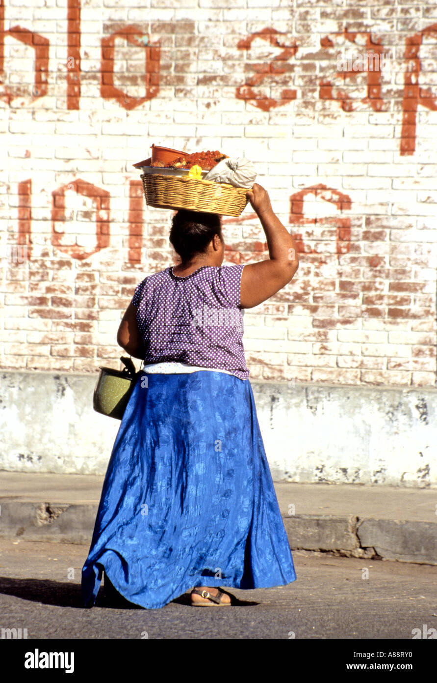 Tehuantepec Oaxaca Staat Mexiko Stockfoto