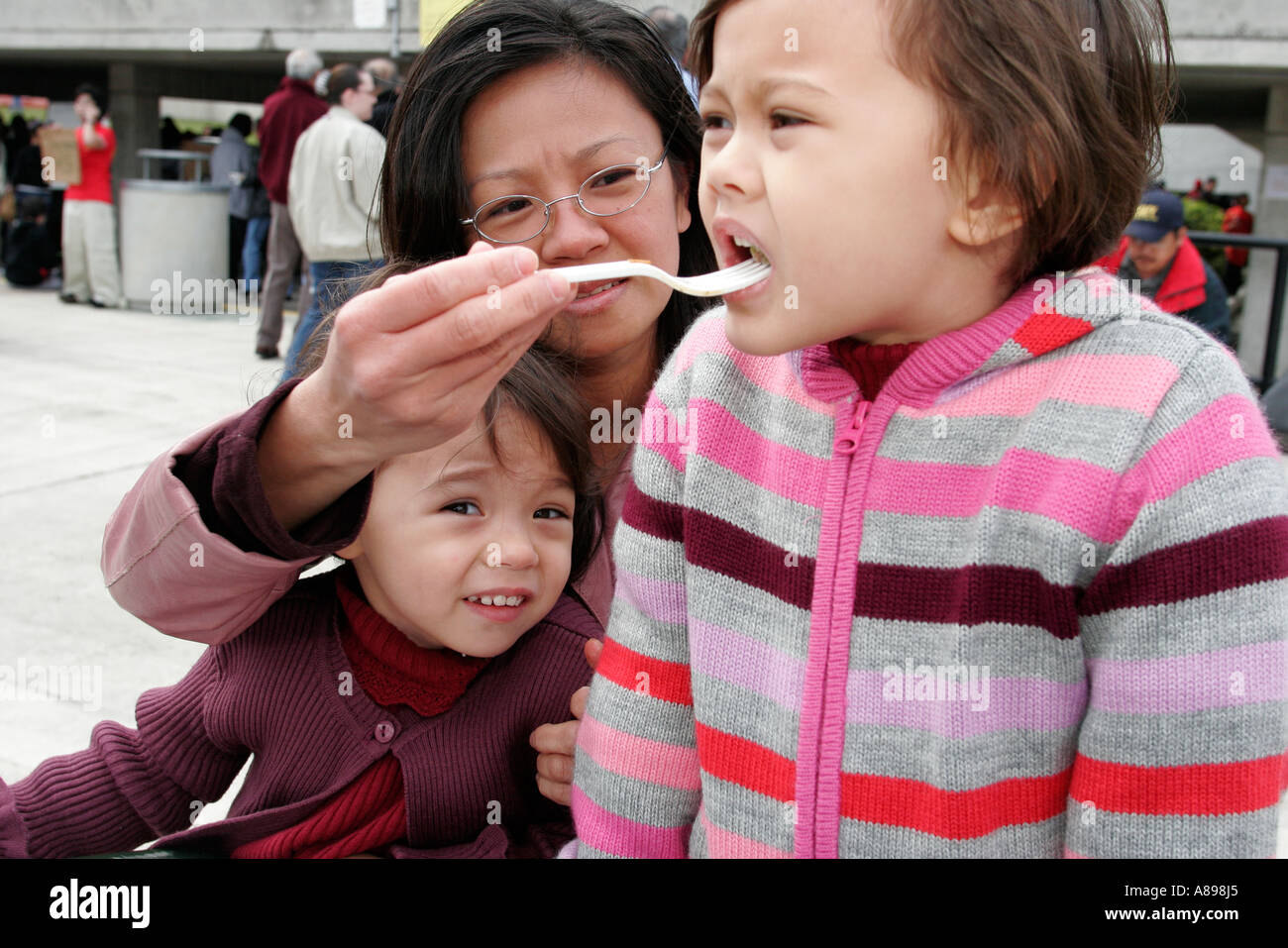 Miami Florida Kendall, Miami Dade College, Schule, Campus, Chinesisches Neujahrsfest, Festivals, Feiern, Messe, Asiaten ethnische Immigranten m Stockfoto