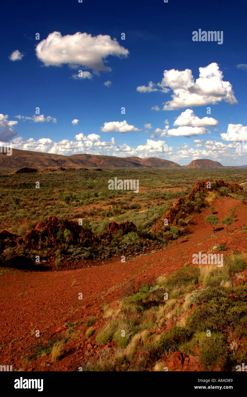 West Macdonnell Nationalpark in Zentral-Australien Stockfoto