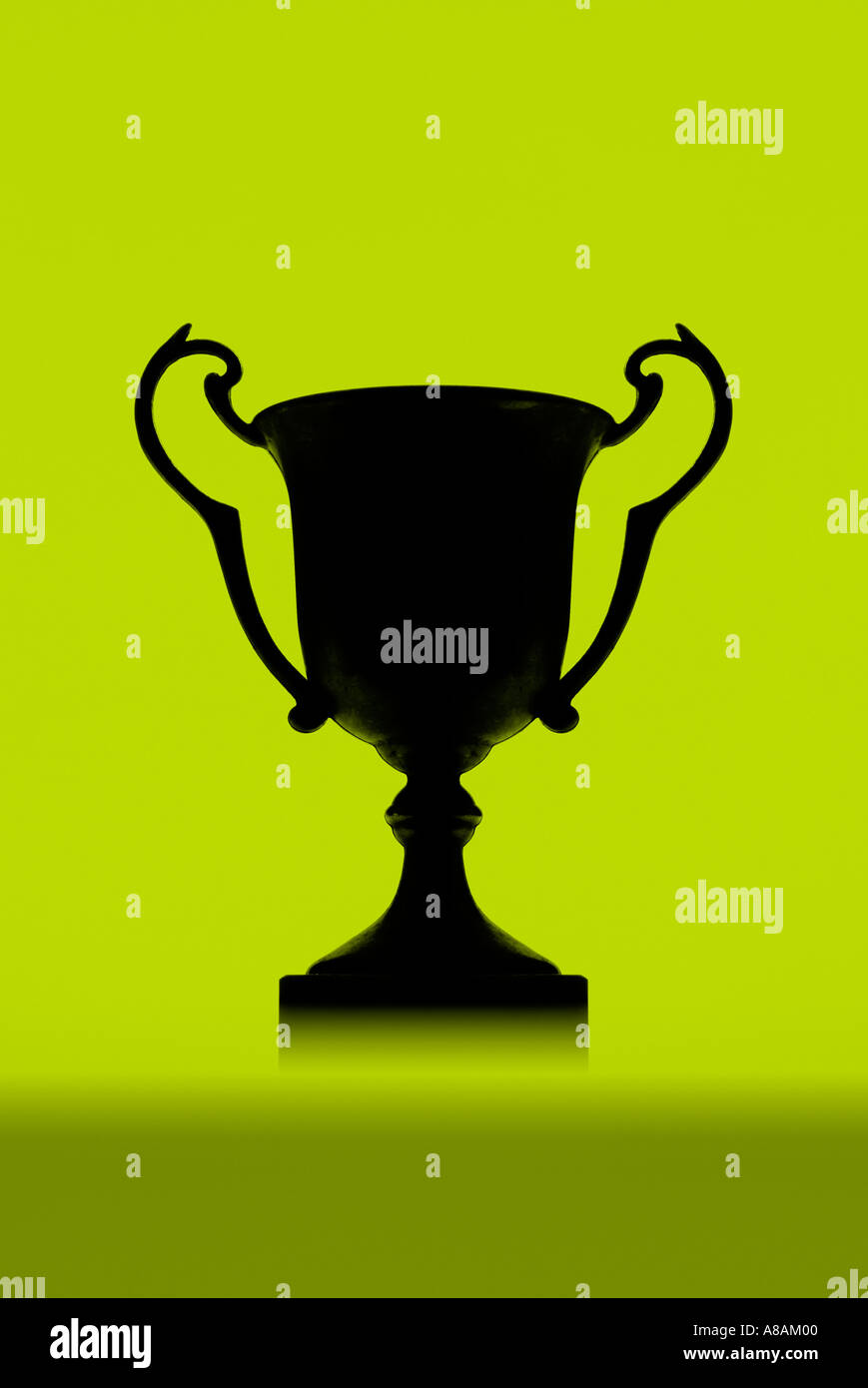 Pokal Pokal Trophäe Stockfoto