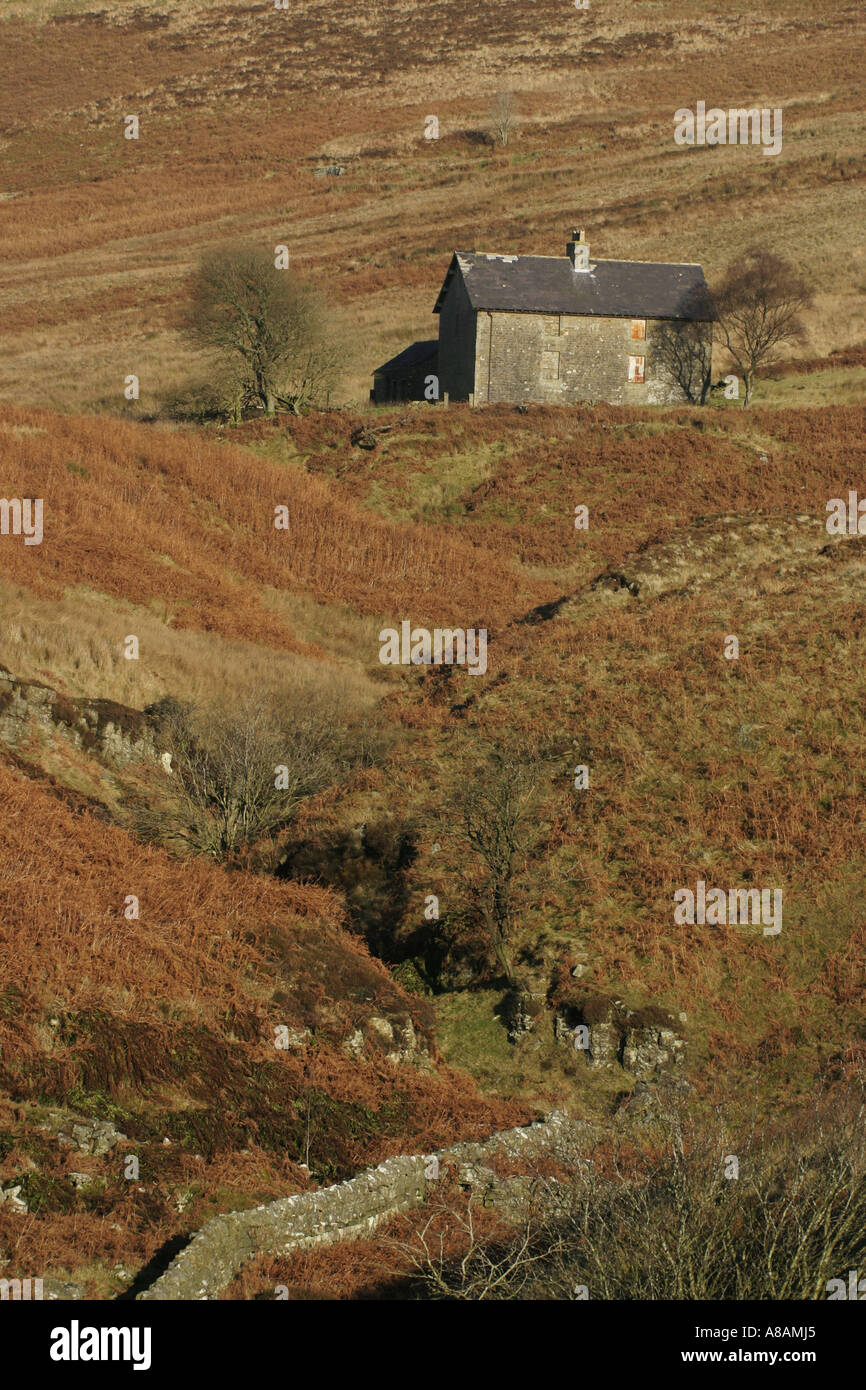 Die Gairs Jagdhaus in Geltsdale in den North Pennines von Cumbria, England Stockfoto