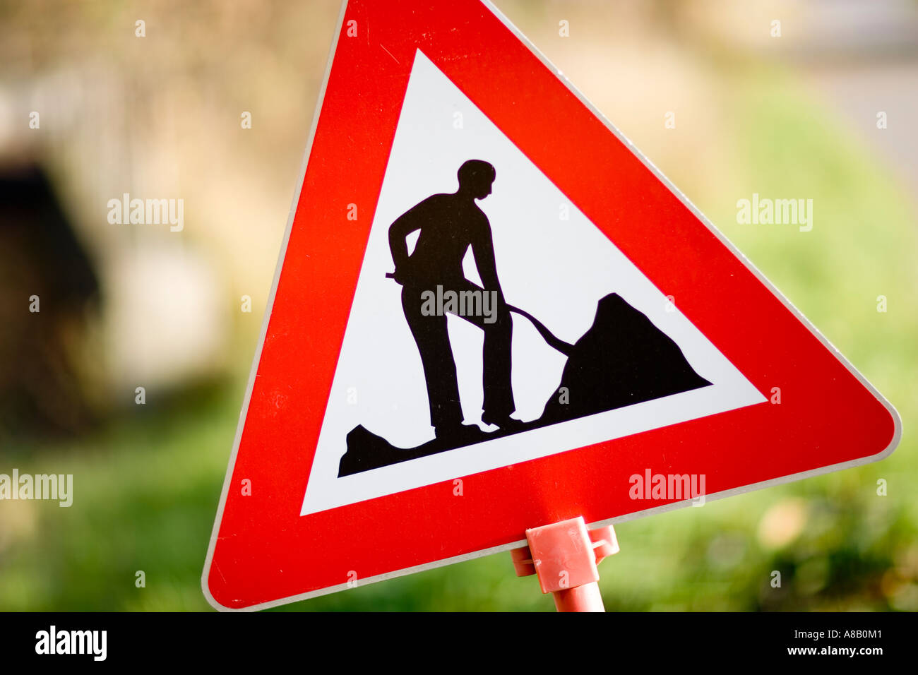 Straßenschild Stockfoto