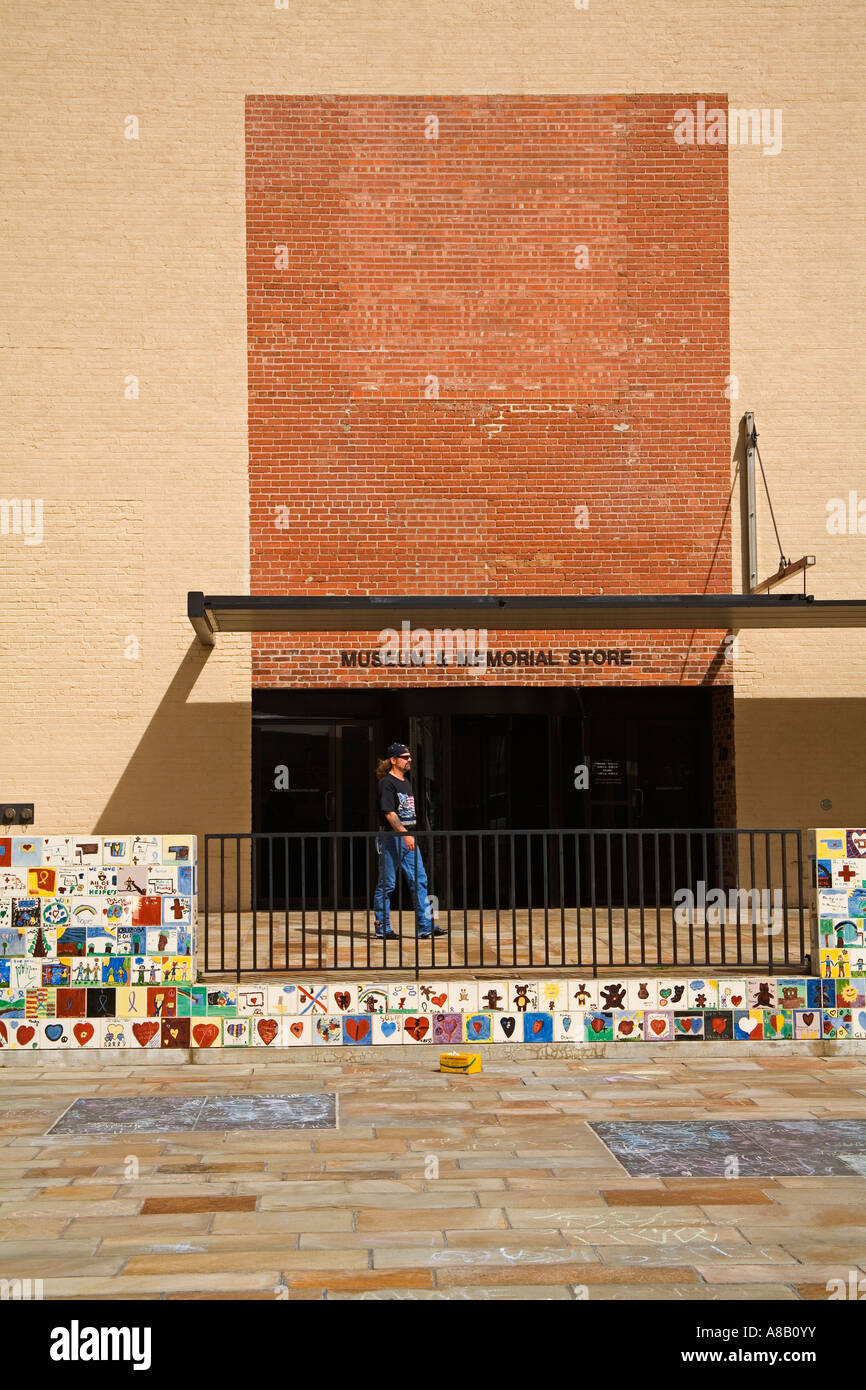 Oklahoma City National Memorial Museum-Oklahoma City Oklahoma USA Stockfoto