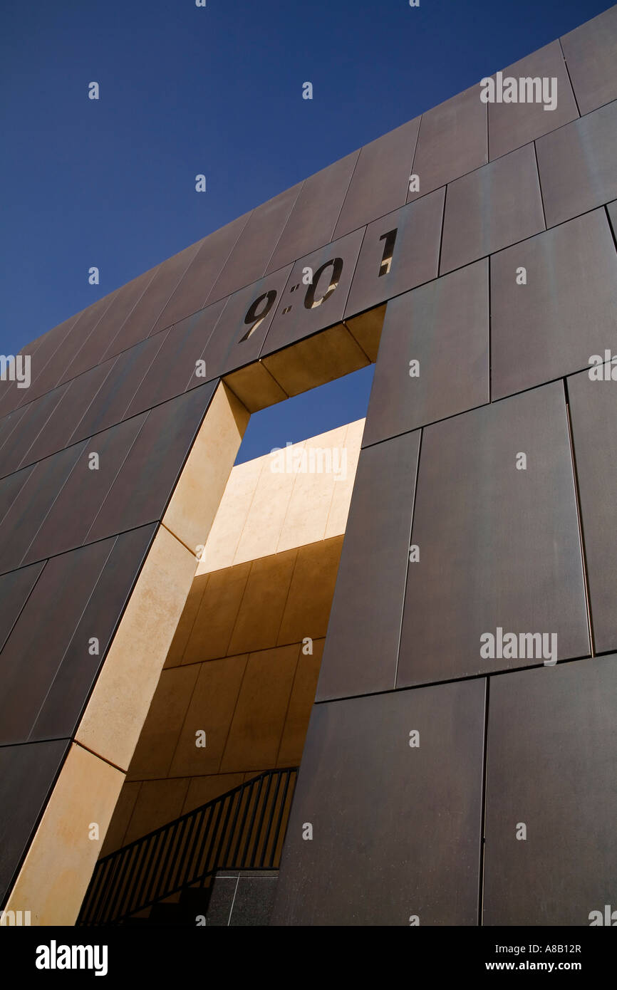 Tor der Zeit Oklahoma City National Memorial Oklahoma USA Stockfoto