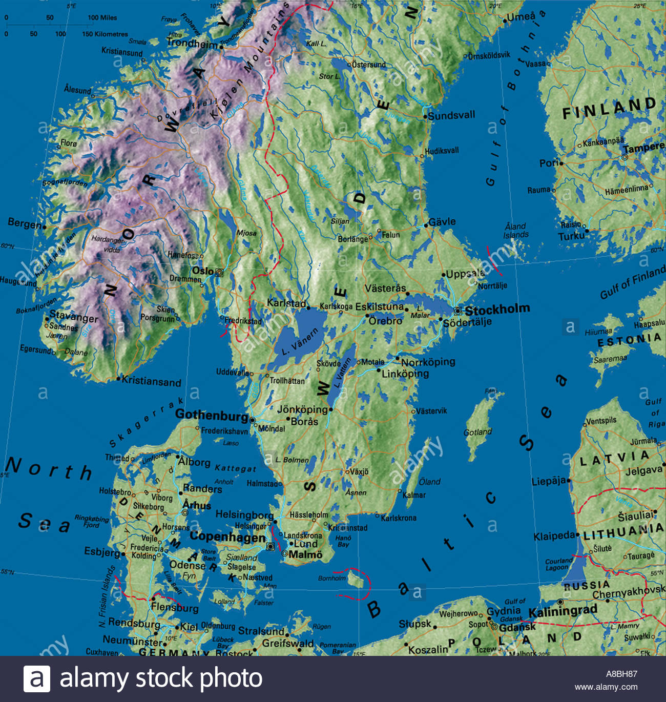 Schweden Und Norwegen Mit Dem Wohnmobil
