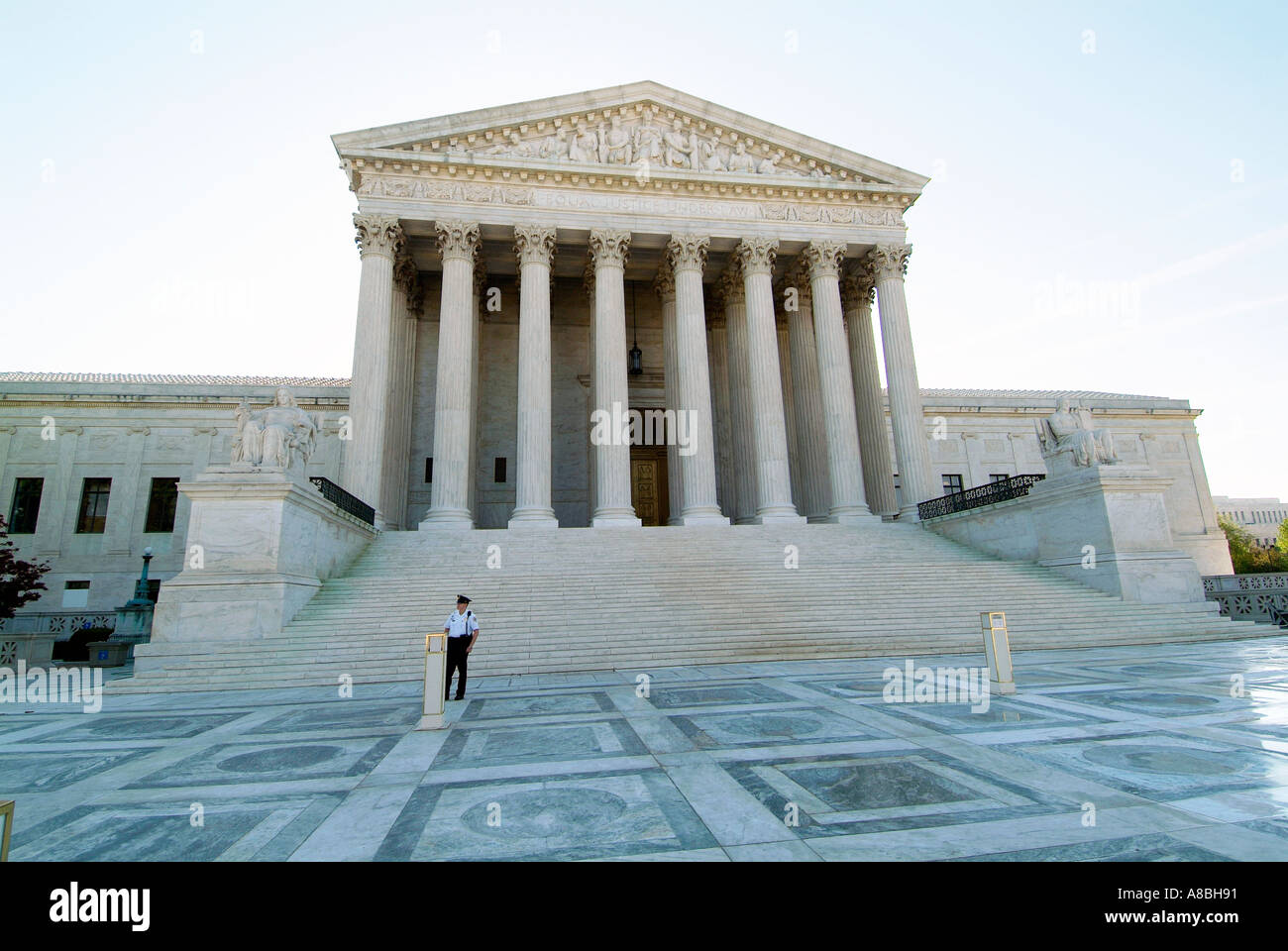 Der Supreme Court Building of the United States Stockfoto