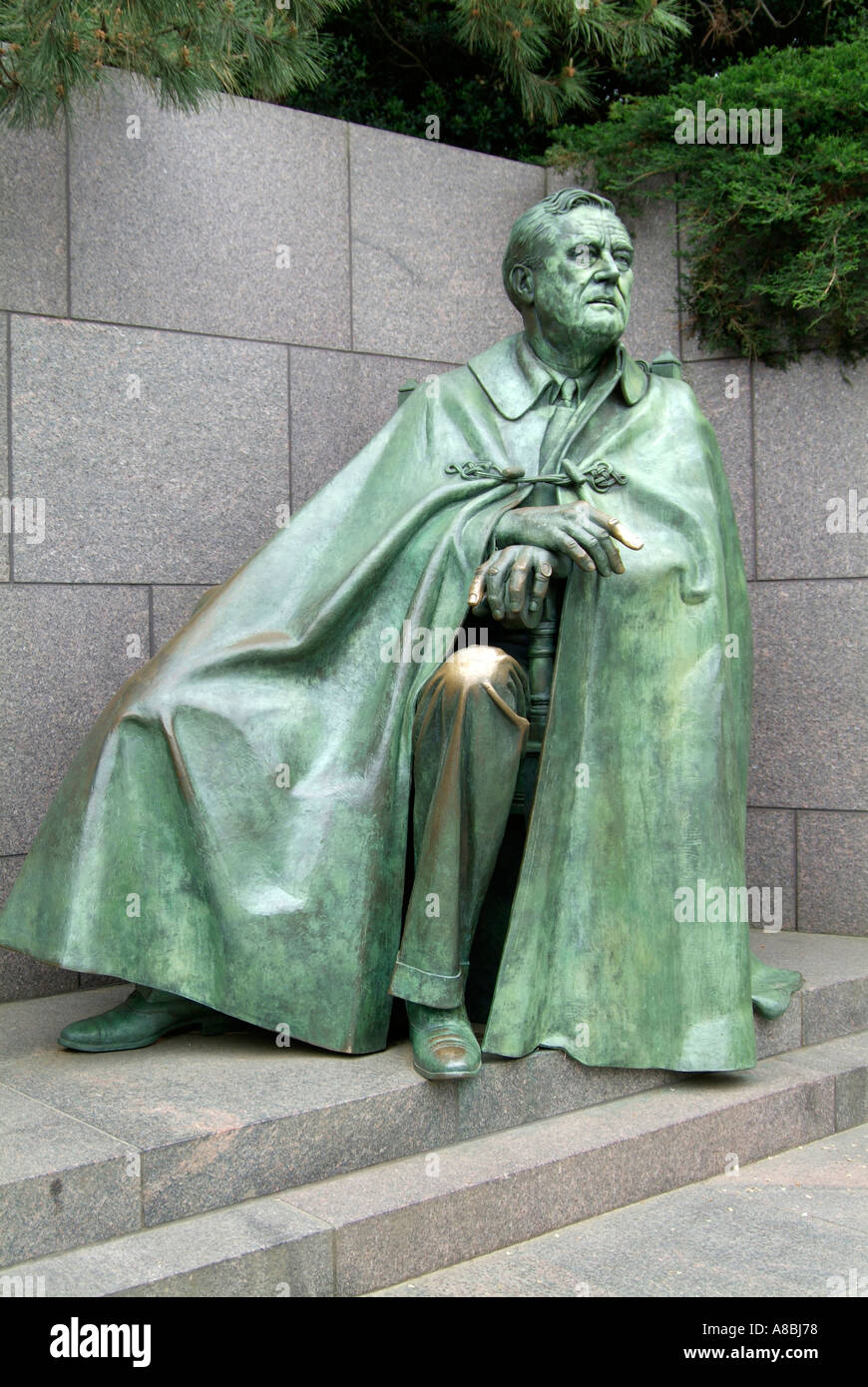 FDR Franklin Delano Roosevelt Memorial Stockfoto