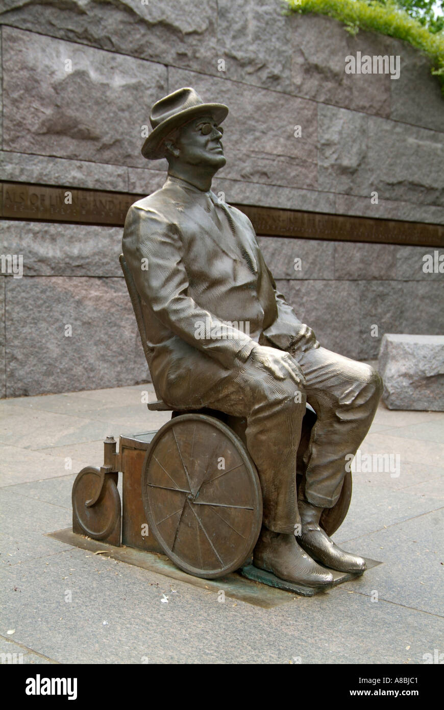 FDR Franklin Delano Roosevelt Memorial Stockfoto