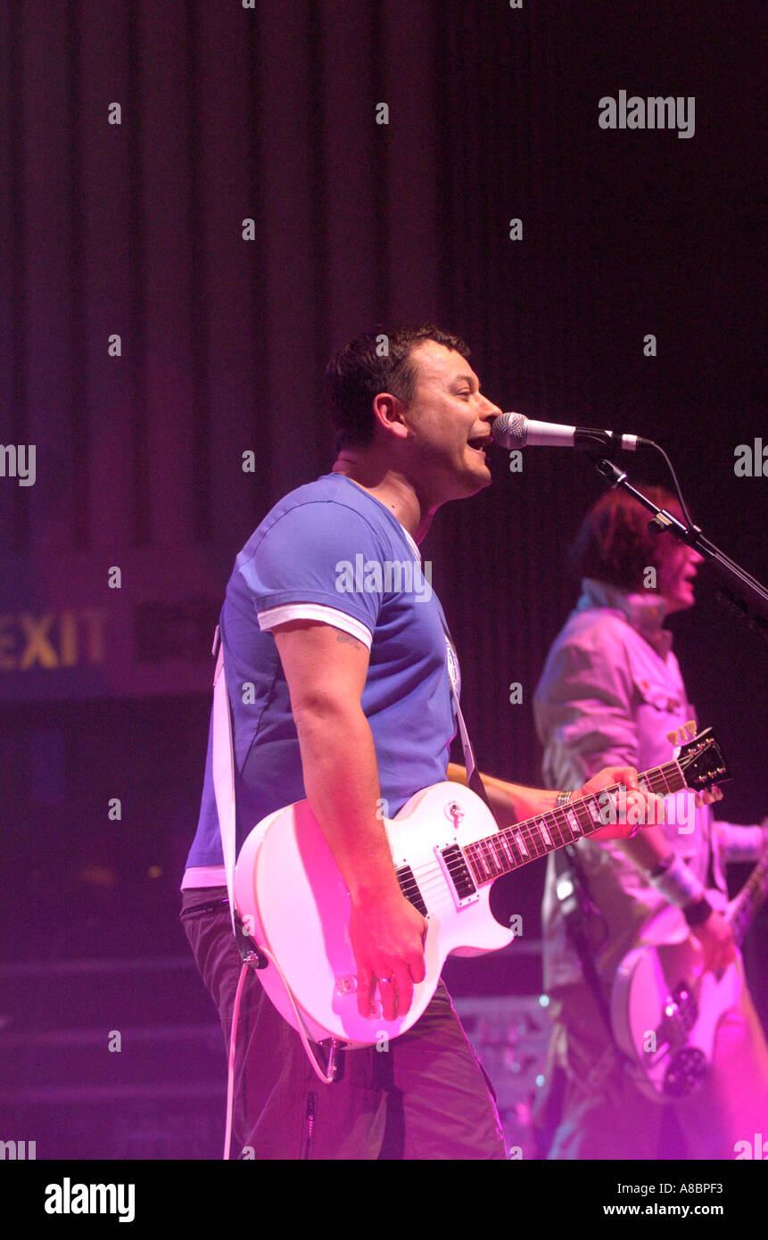 Bradfield Manic Street Preachers Brangwyn Hall Swansea Südwales Stockfoto