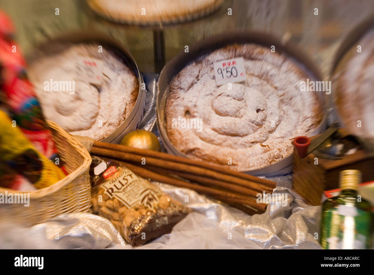 Mallorca Palma Forn de Teatre Gebäck Stockfoto