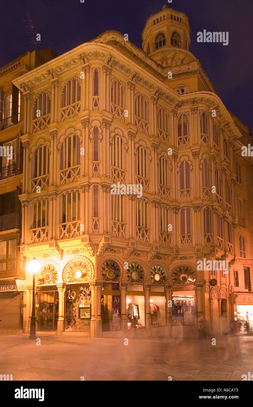 Mallorca Palma de Mallorca historische Gebäude im alten Stadtzentrum Stockfoto