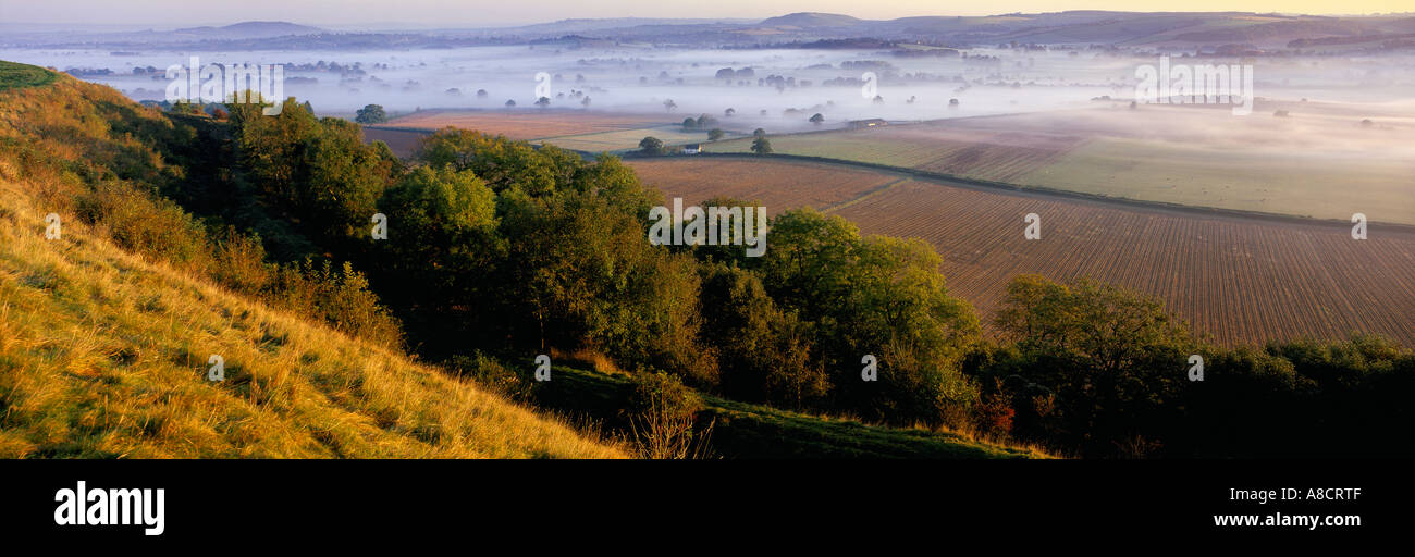 Hambledon Hill Dorset England UK Stockfoto