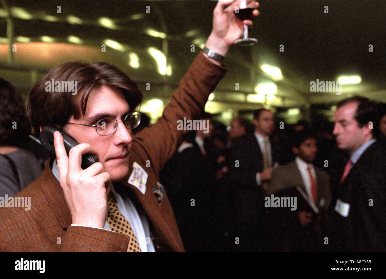 Der vierte Dienstag Erstveranstaltung im Lords Cricket Ground im Oktober 1999 begann die Urgemeinde Dienstag im Oktober 1998 Stockfoto