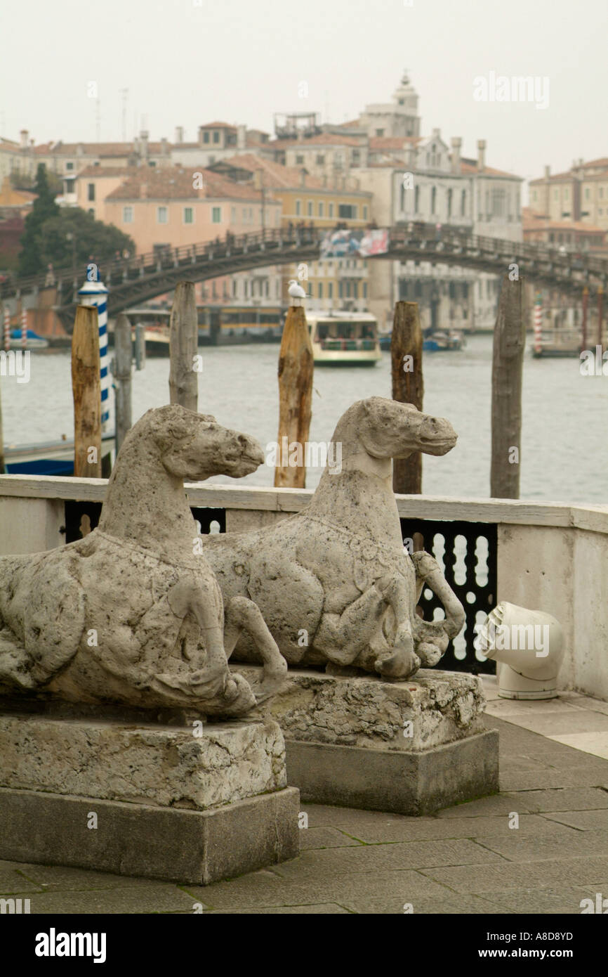 Peggy Guggenheim Collection in Venedig Stockfoto