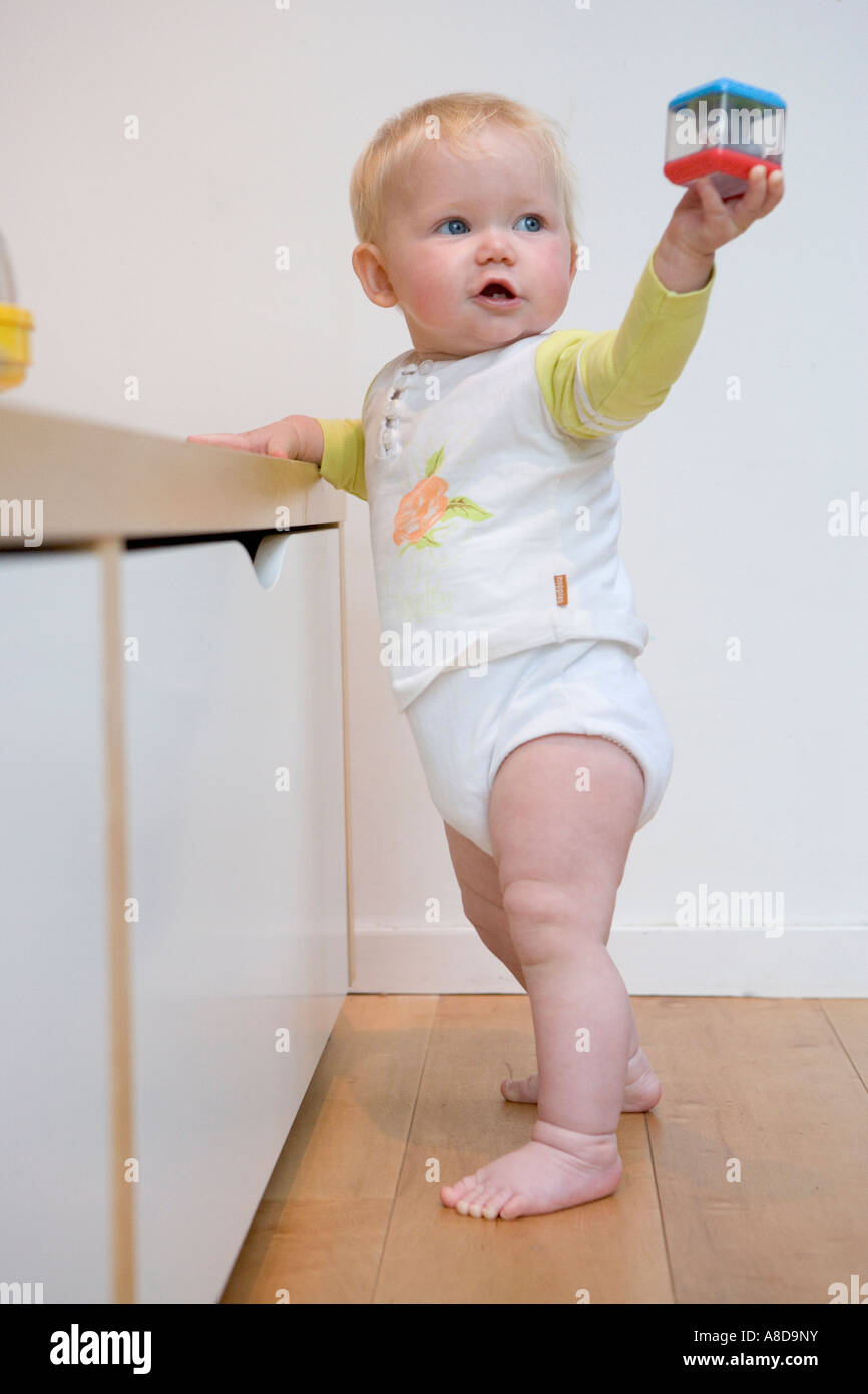 Baby Spielzeug zeigen Stockfoto