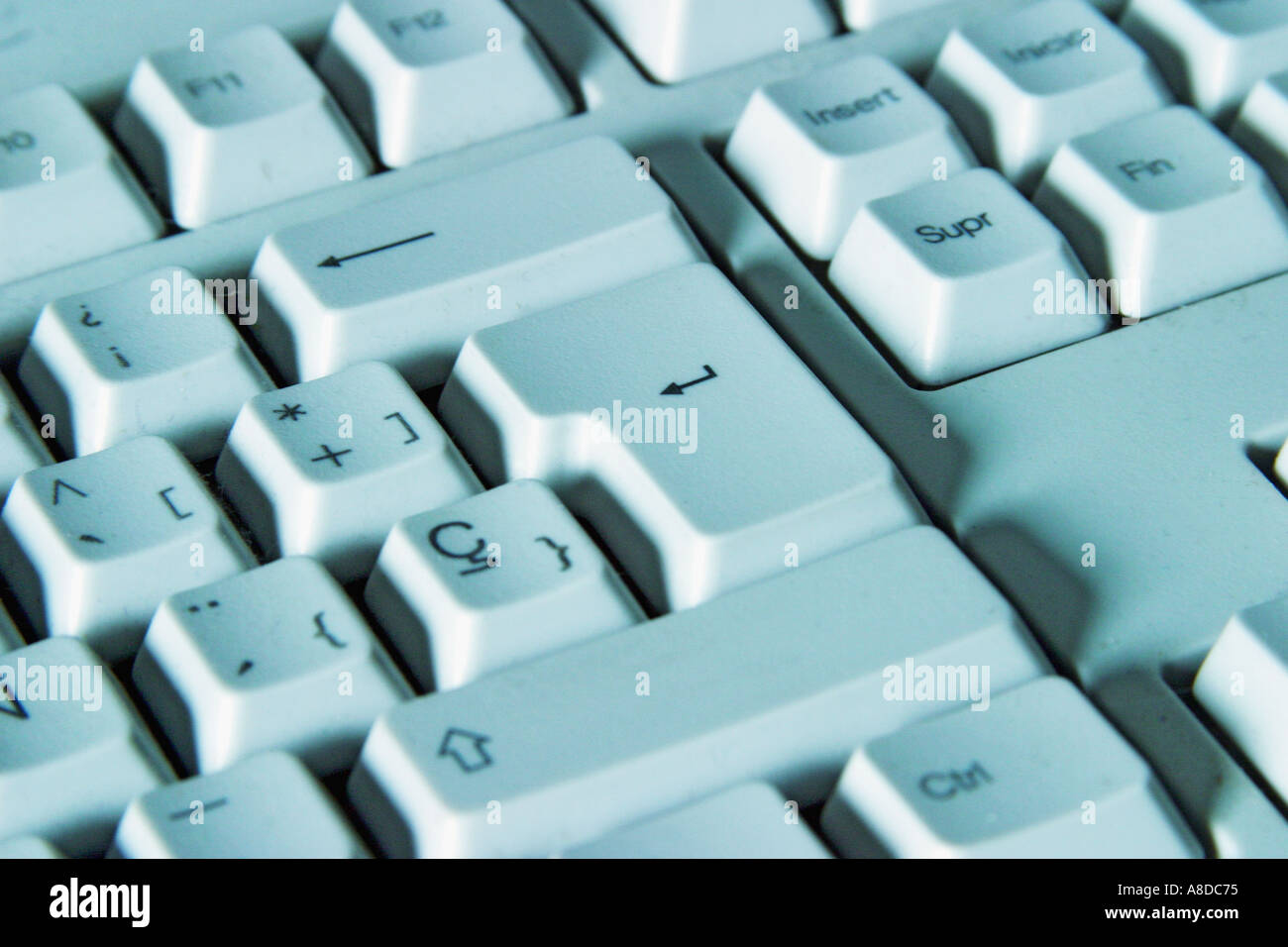 Computer-Tastatur Stockfoto