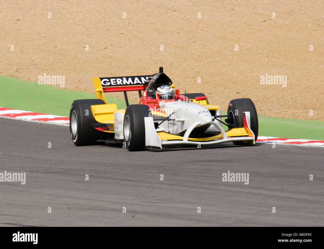 Team Germany bei der A1 GP, Brands Hatch, April 2007. Stockfoto