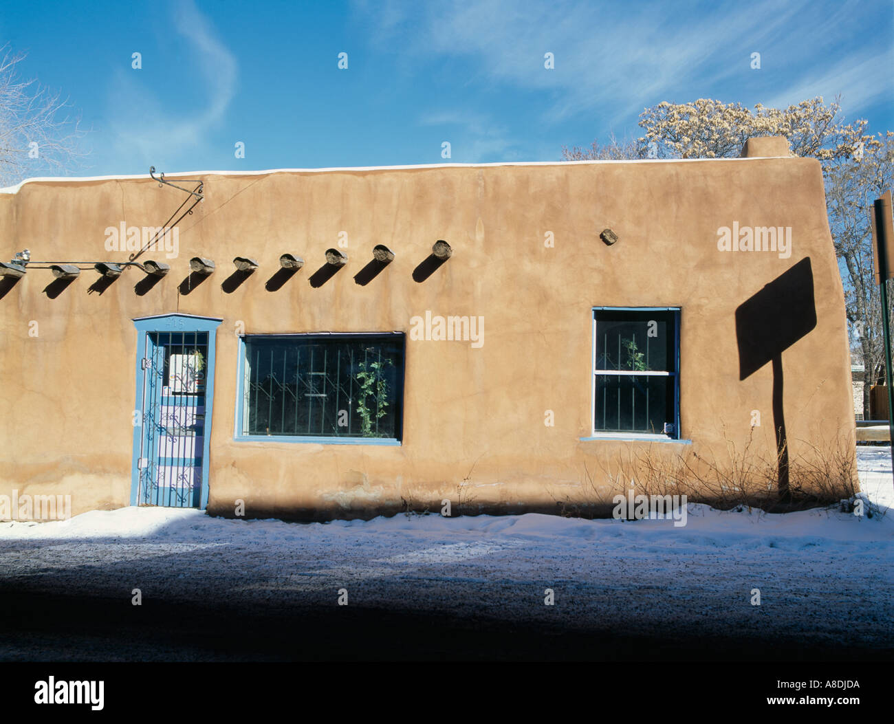 Santa Fe New Mexico U S A Stockfoto