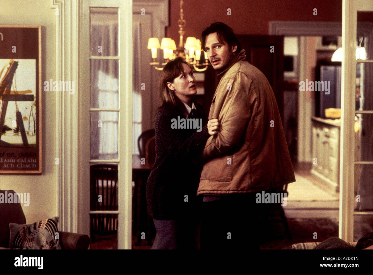 VORHER / nachher - 1996 Buena Vista Film mit Meryl Streep und Liam Neeson Stockfoto