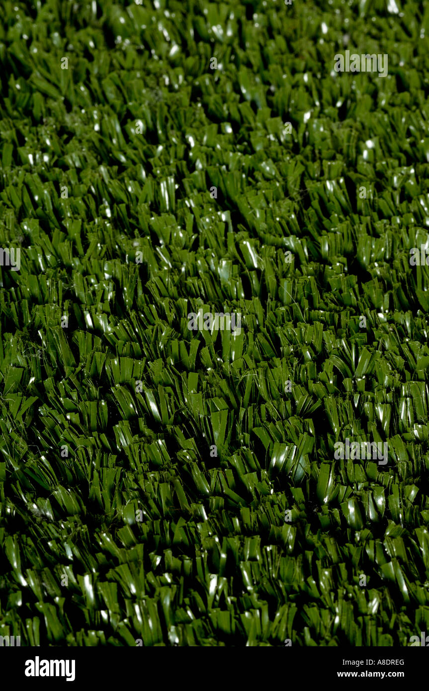 Kunstrasen Stockfoto