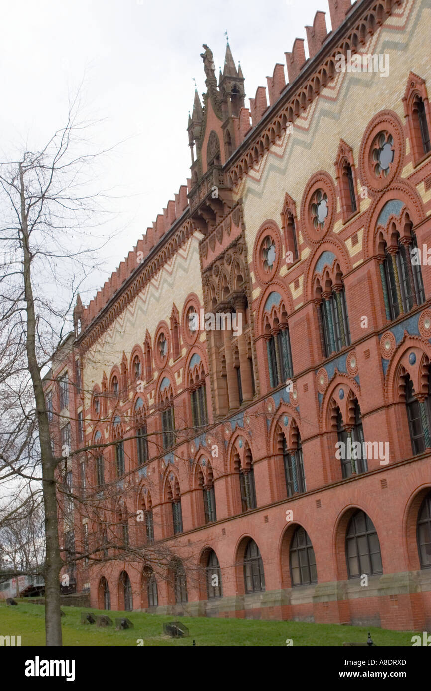 Ehemalige Templetons Teppichfabrik, Glasgow Schottland GB UK Stockfoto