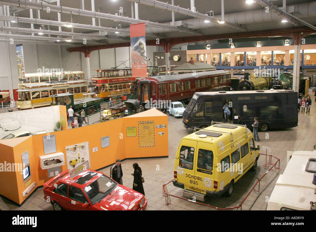 Kelvin Hall Museum of Transport Glasgow Schottland GB UK Stockfoto
