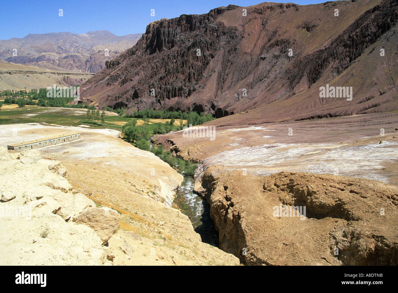 AFGHANISTAN Bamiyan Provinz zwischen Kabul und Bamiyan die Südroute Pai Mori Schlucht Stockfoto