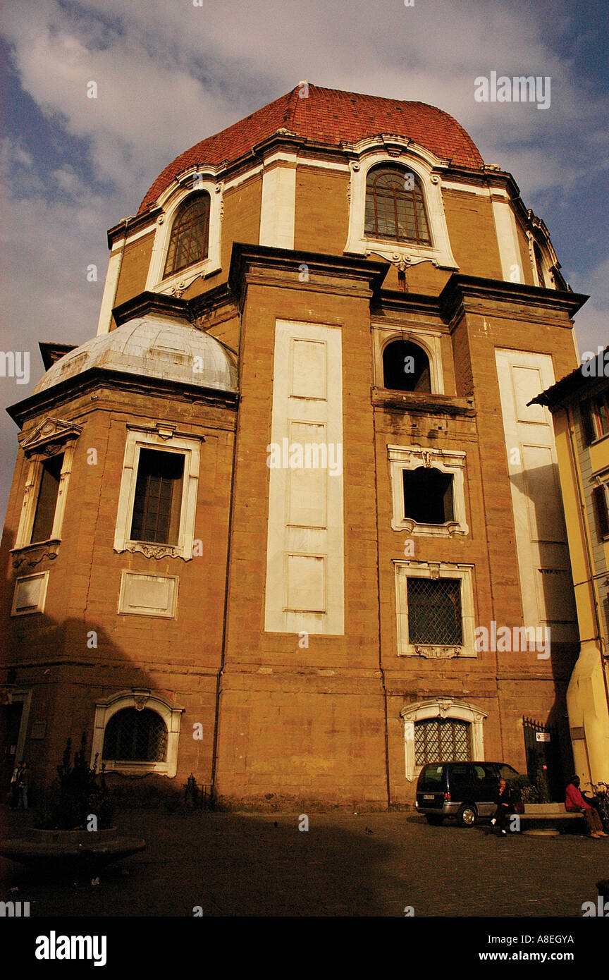 Cappelle Medicee Florenz Toskana Italien Cappelle Medicee Florencia Toscana Italia Stockfoto