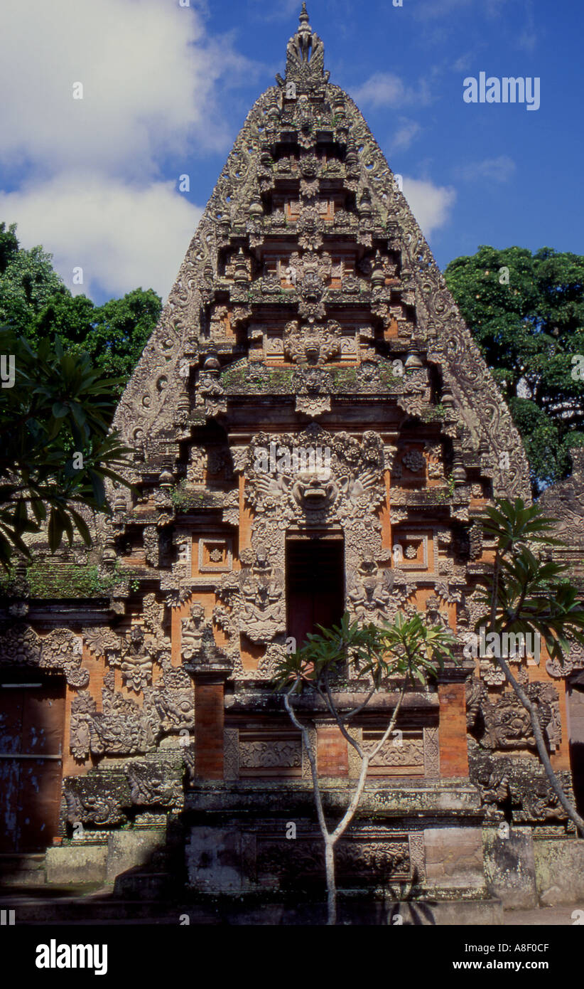Indonesien Bali Dorftempel Stockfoto