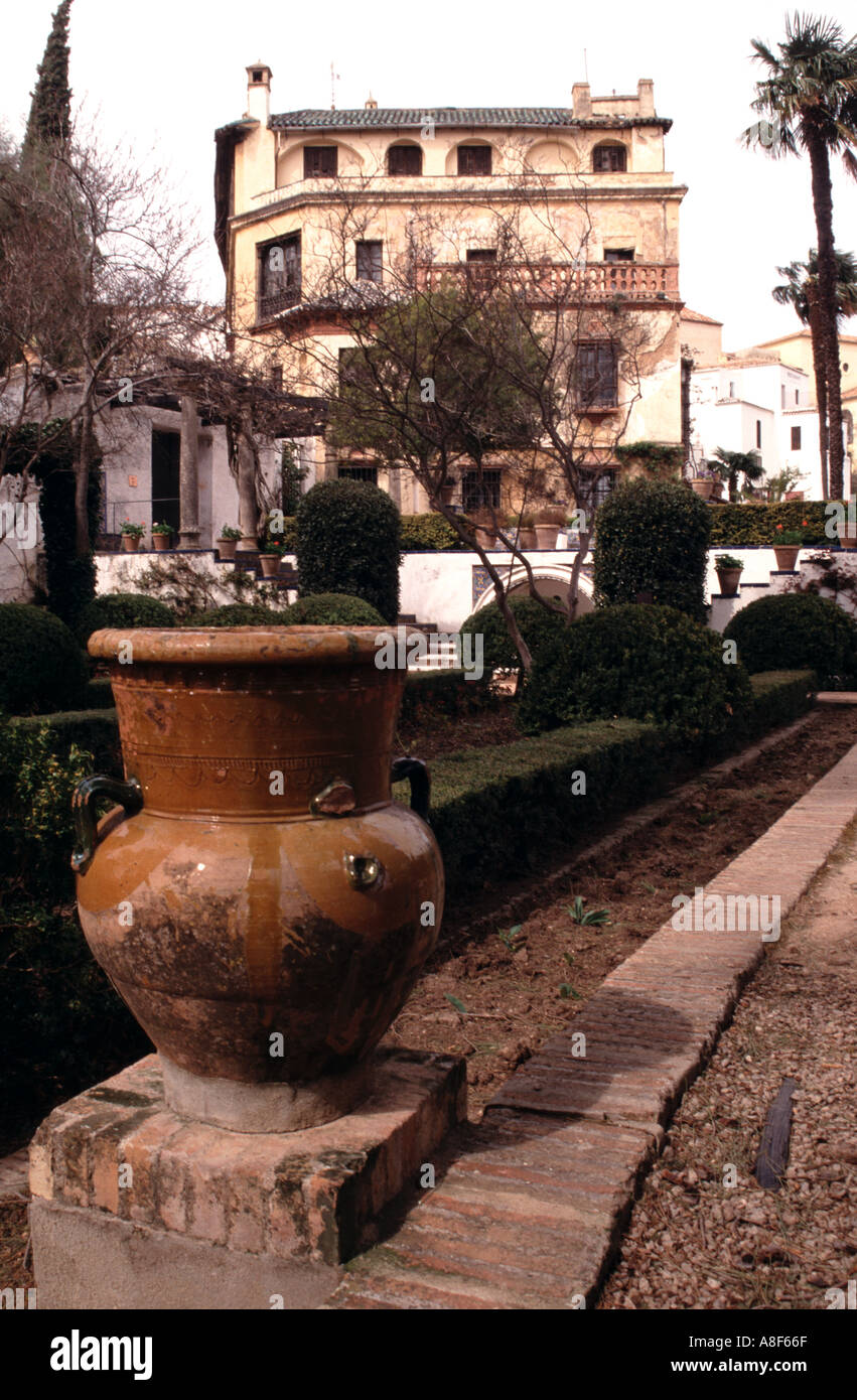 Casa del Rey Moro Haus des maurischen Königs Ronda Spanien Stockfoto