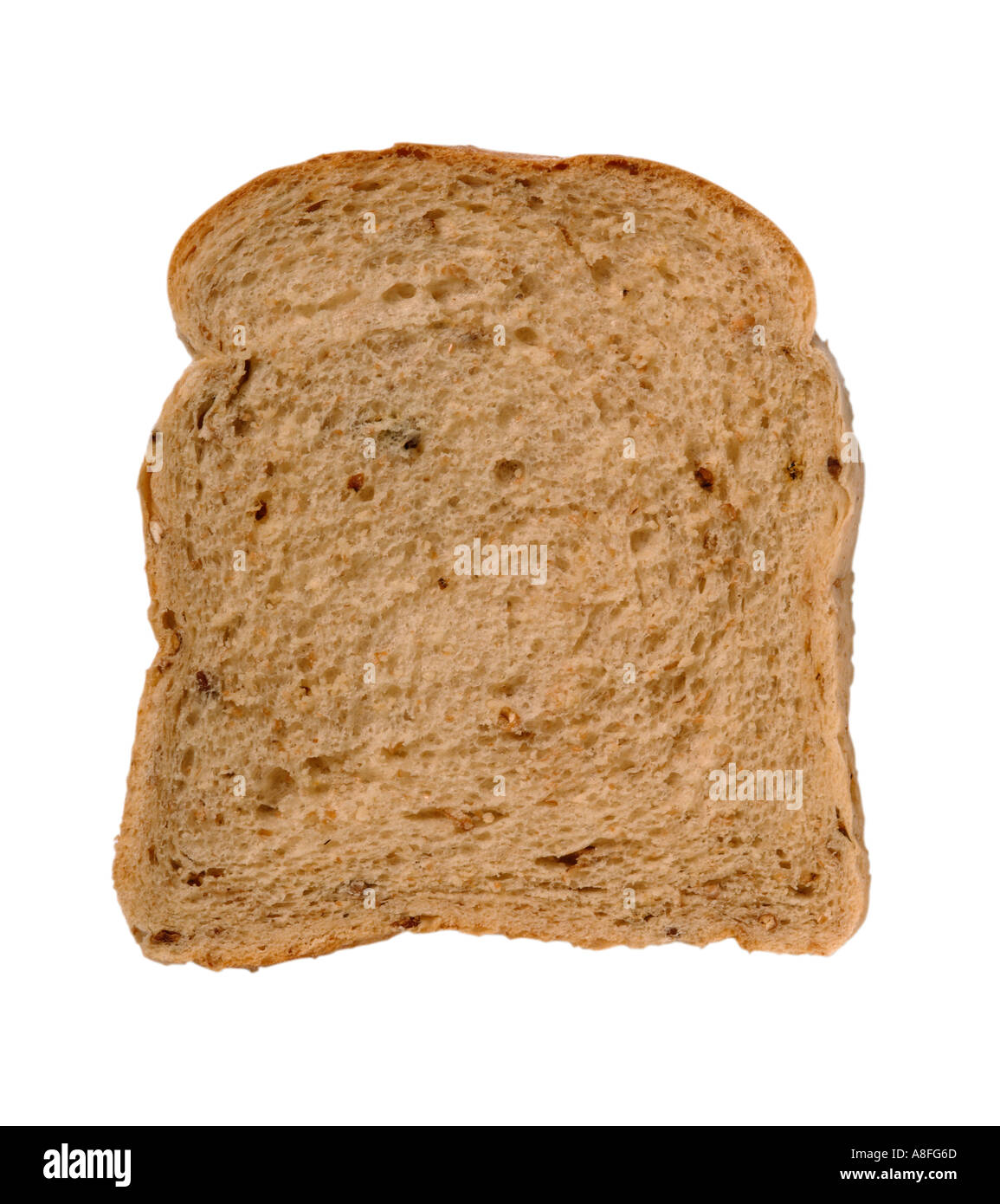 Scheibe Brot Stockfoto