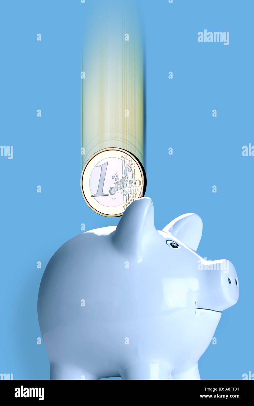 Piggy Bank Sparschwein Stockfoto