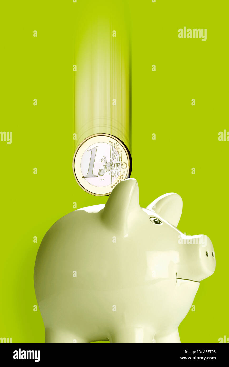 Piggy Bank Sparschwein Stockfoto