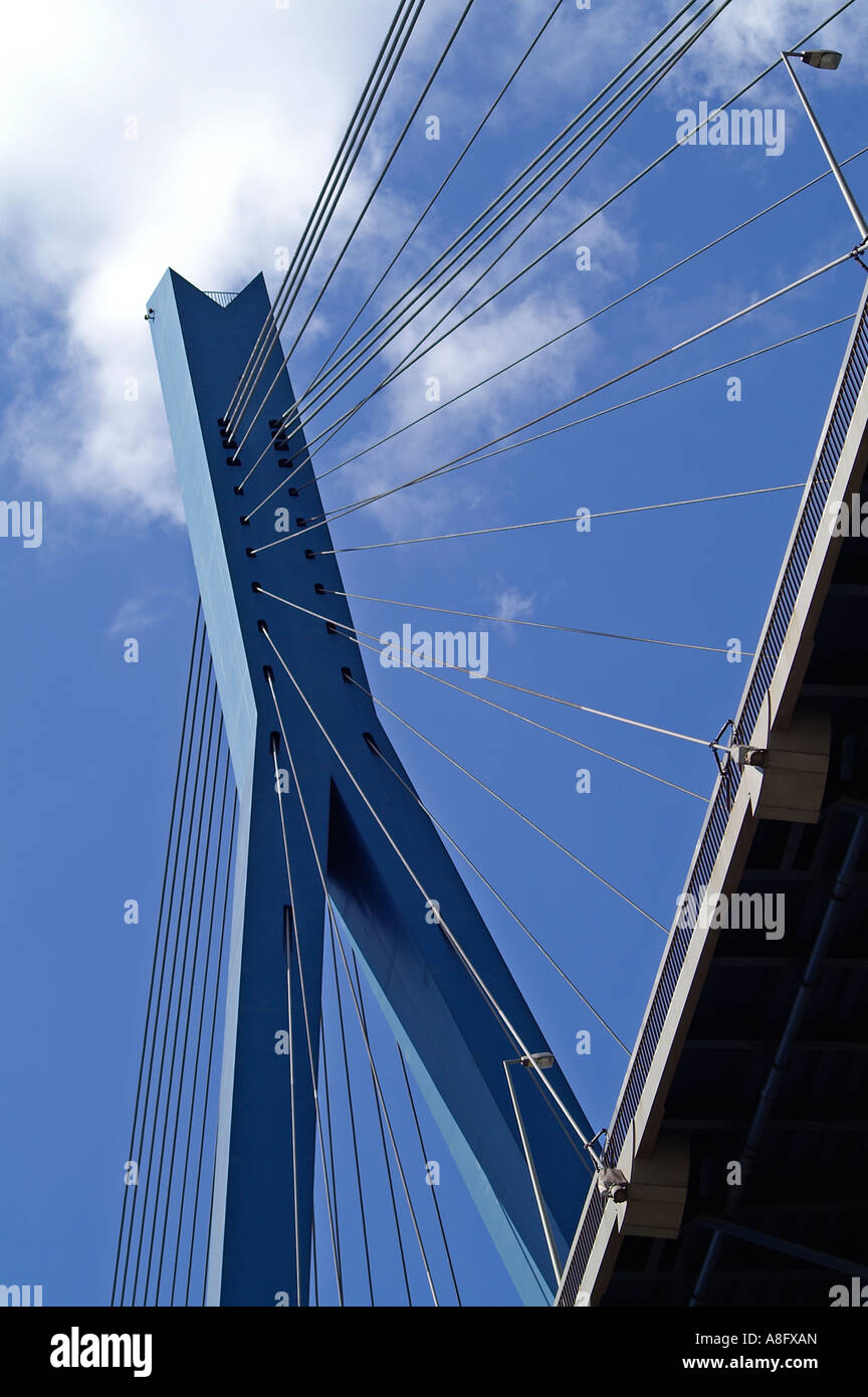 Wer Hamburg Stockfoto