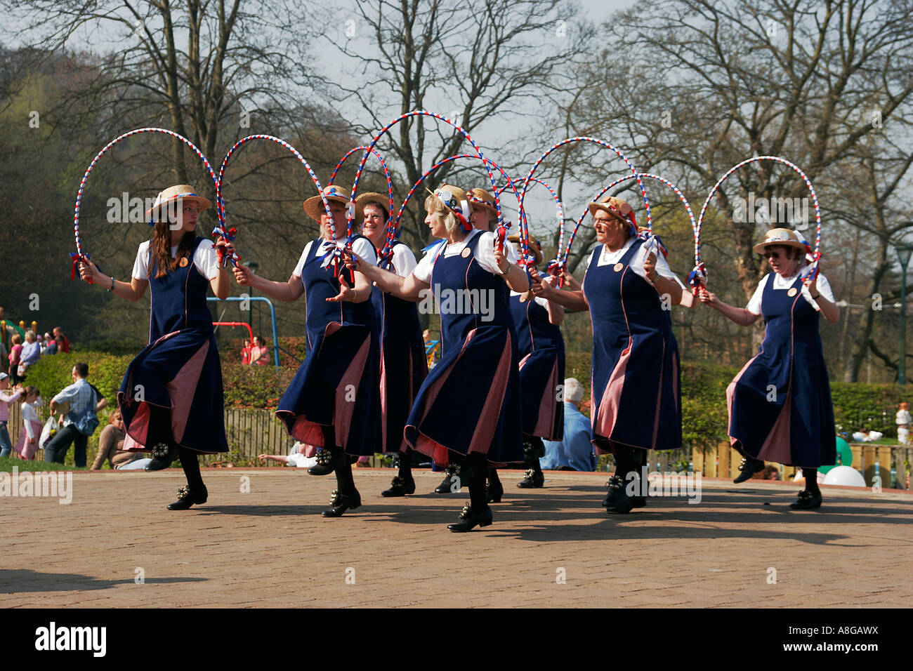 Morpeth Northumbrian Gathering 14. April 2007 Stockfoto