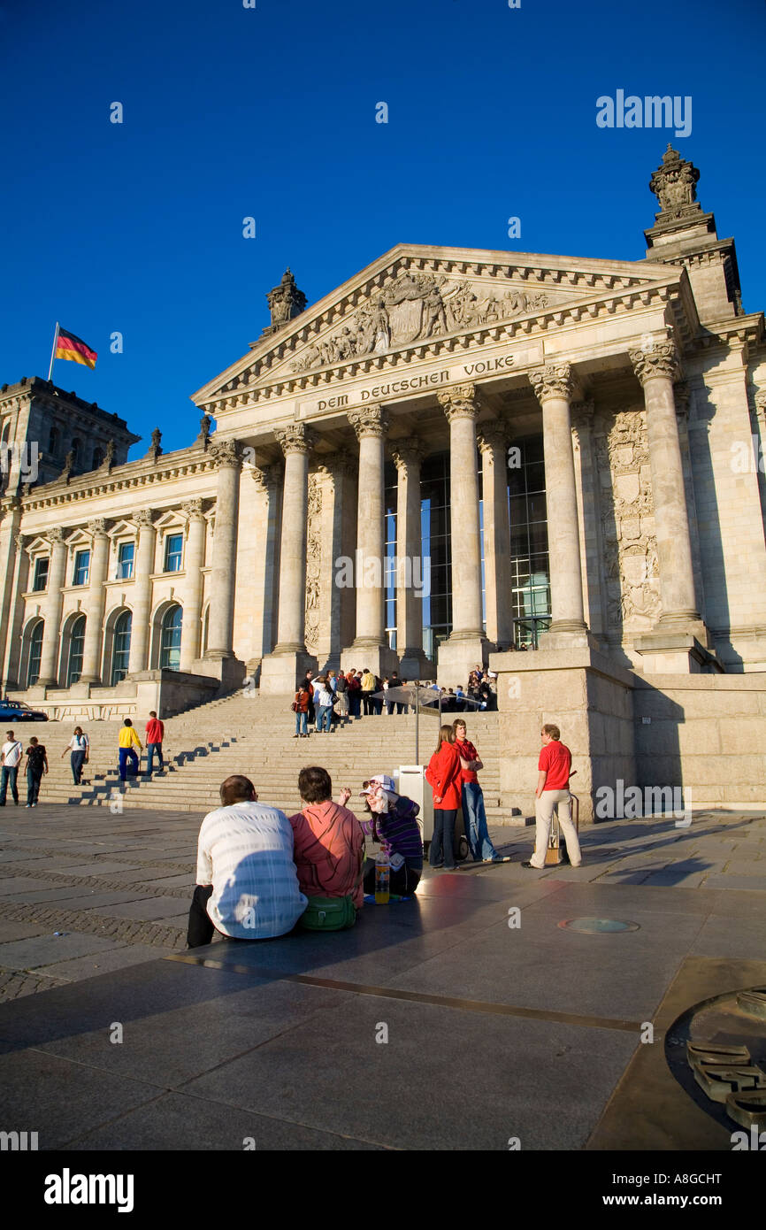 Reichstag Stockfoto