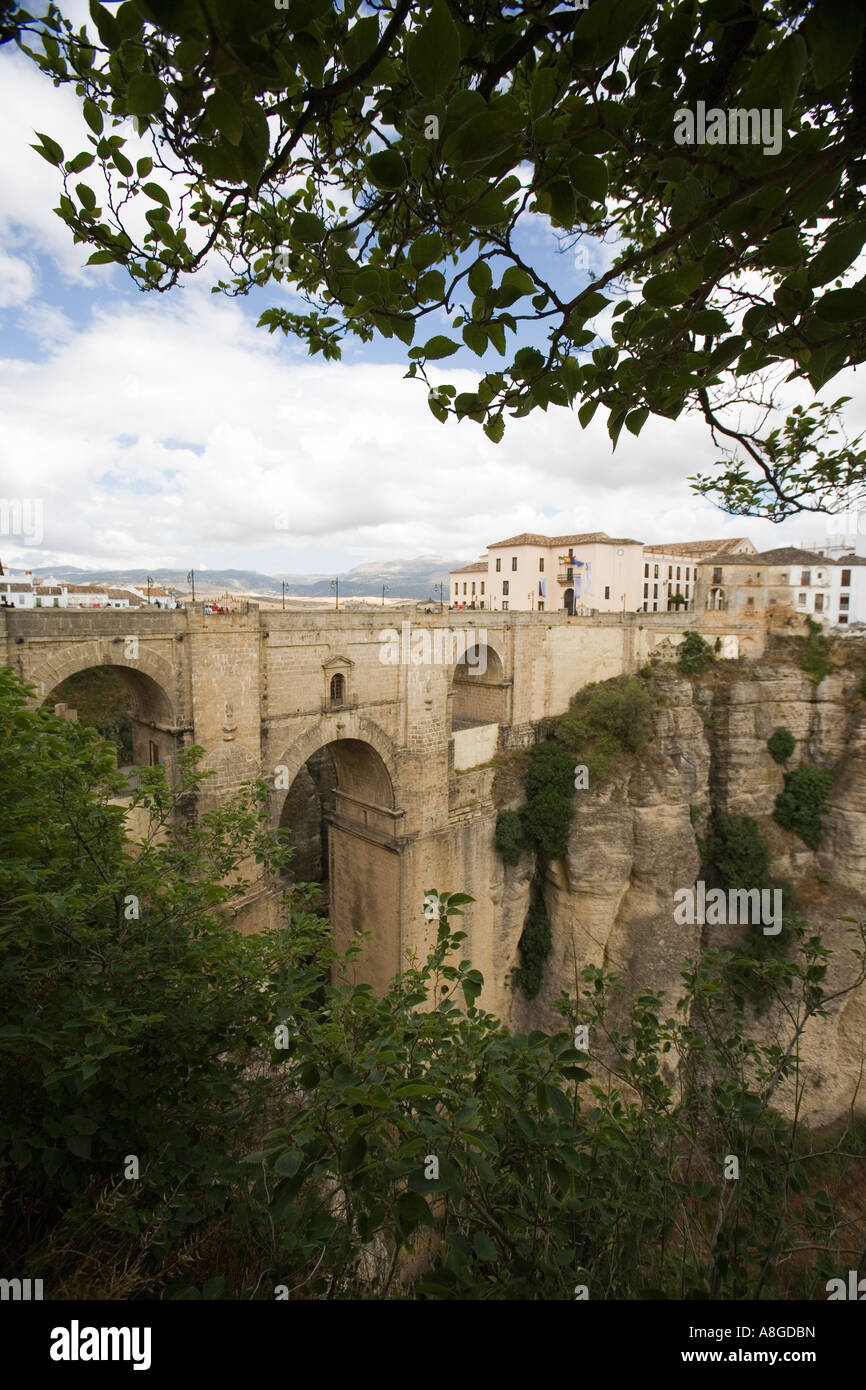 Ronda Provinz Malaga Spanien Stockfoto