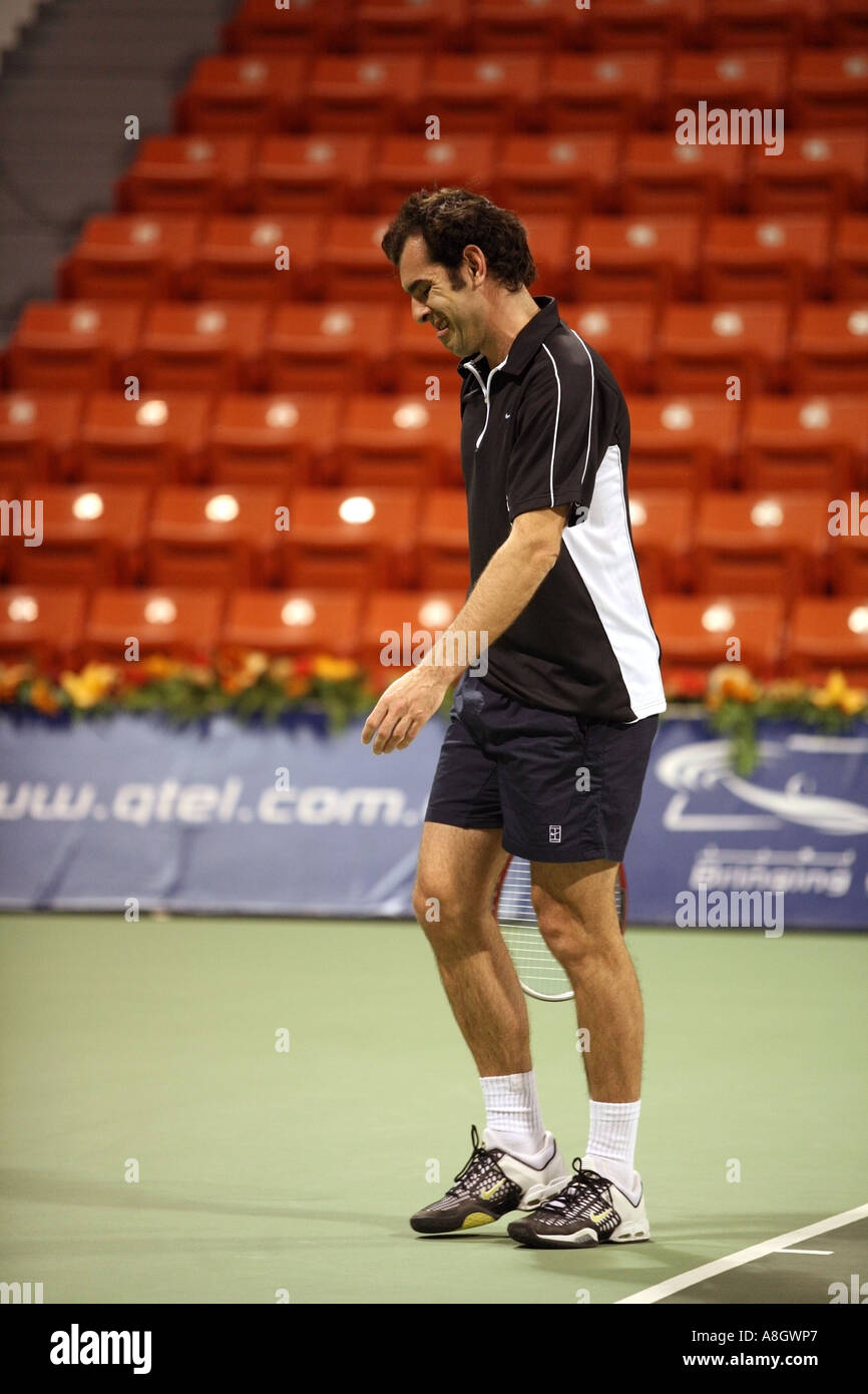 Französischer Tennisspieler Cedric Pioline, 1990er Jahre Stockfotografie -  Alamy