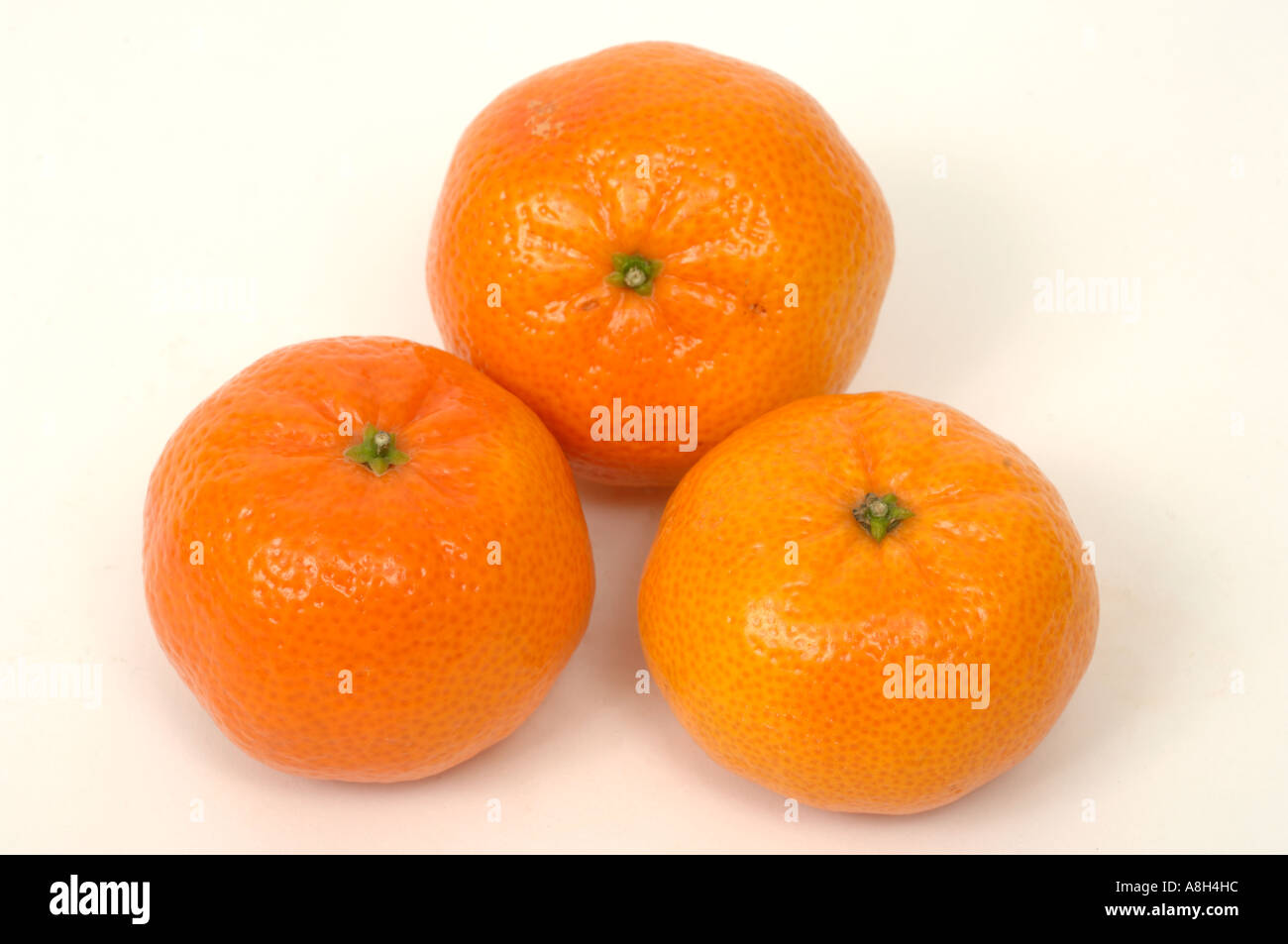 Clementinen Supermarkt gekauft und in einem normalen Geschäft Zustand Stockfoto